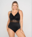 Leonisa swimwear Halter slimming swimsuit