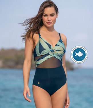 Leonisa swimwear Maillot de bain amincissant pour femme