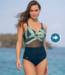 Leonisa swimwear Afslankend dames badpak