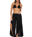 Saman tropical wear Schwarze Strandhose