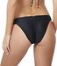 PilyQ swimwear Bikinihose mit Band schwarz