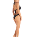 Saman tropical wear Push up bikini top