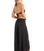 Saman tropical wear Zwarte Strandbroek Dames