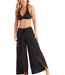 Saman tropical wear Zwarte Strandbroek Dames