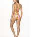 Garotas swimwear Neckholder-Shapewear-Badeanzug