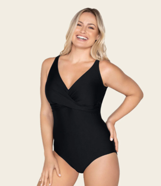 Leonisa swimwear Classic Crossover Swimsuit