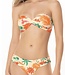 Garotas swimwear String bikini set met push up top