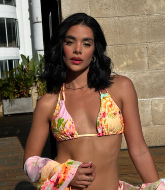 Garotas swimwear Luziana triangle bikini top