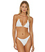 PilyQ swimwear Luxe witte bikini set