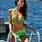 Groene bikini