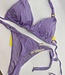 Garotas swimwear String bikini set purple