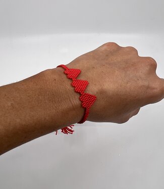 Saman tropical wear Armband Miyuki Amazon