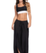 Saman tropical wear Zwarte Strandbroek Dames