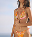 PilyQ swimwear Ensemble bikini de luxe laitue