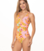 Garotas swimwear Neckholder-Shapewear-Badeanzug