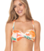 Garotas swimwear String bikini set met push up top