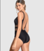Leonisa swimwear Slimming swimsuit with mesh stripes