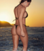 Saman tropical wear String Bikini Schwarz – Luxus Qualität
