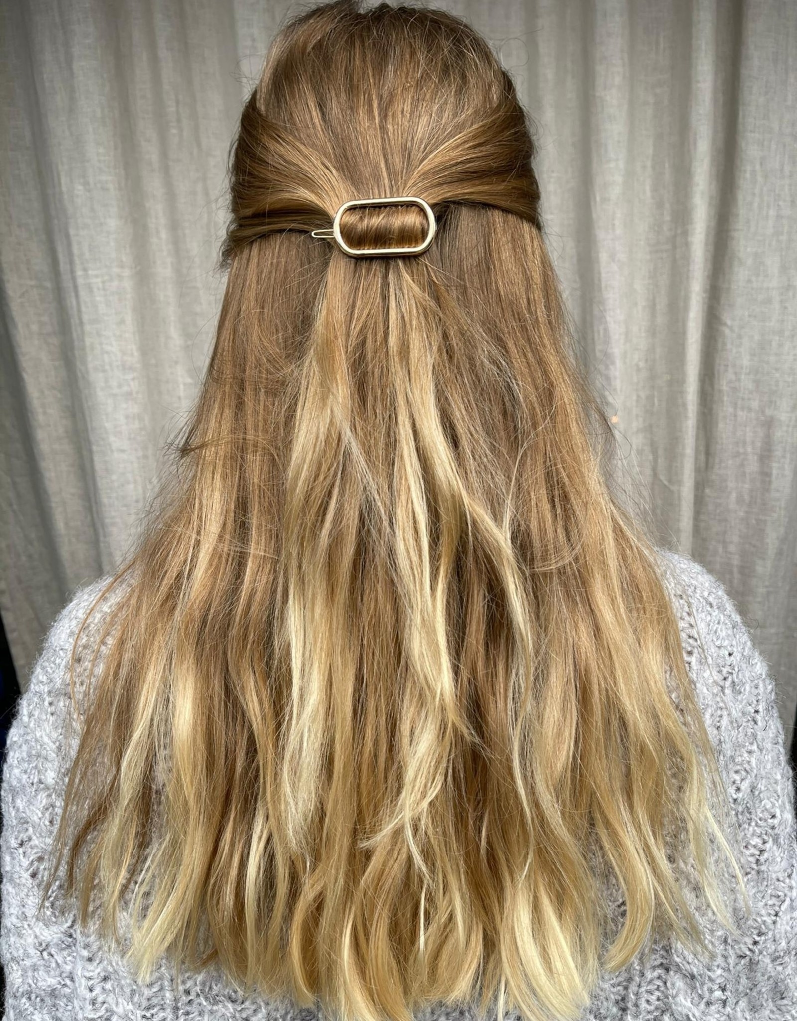 Barrette rectangle