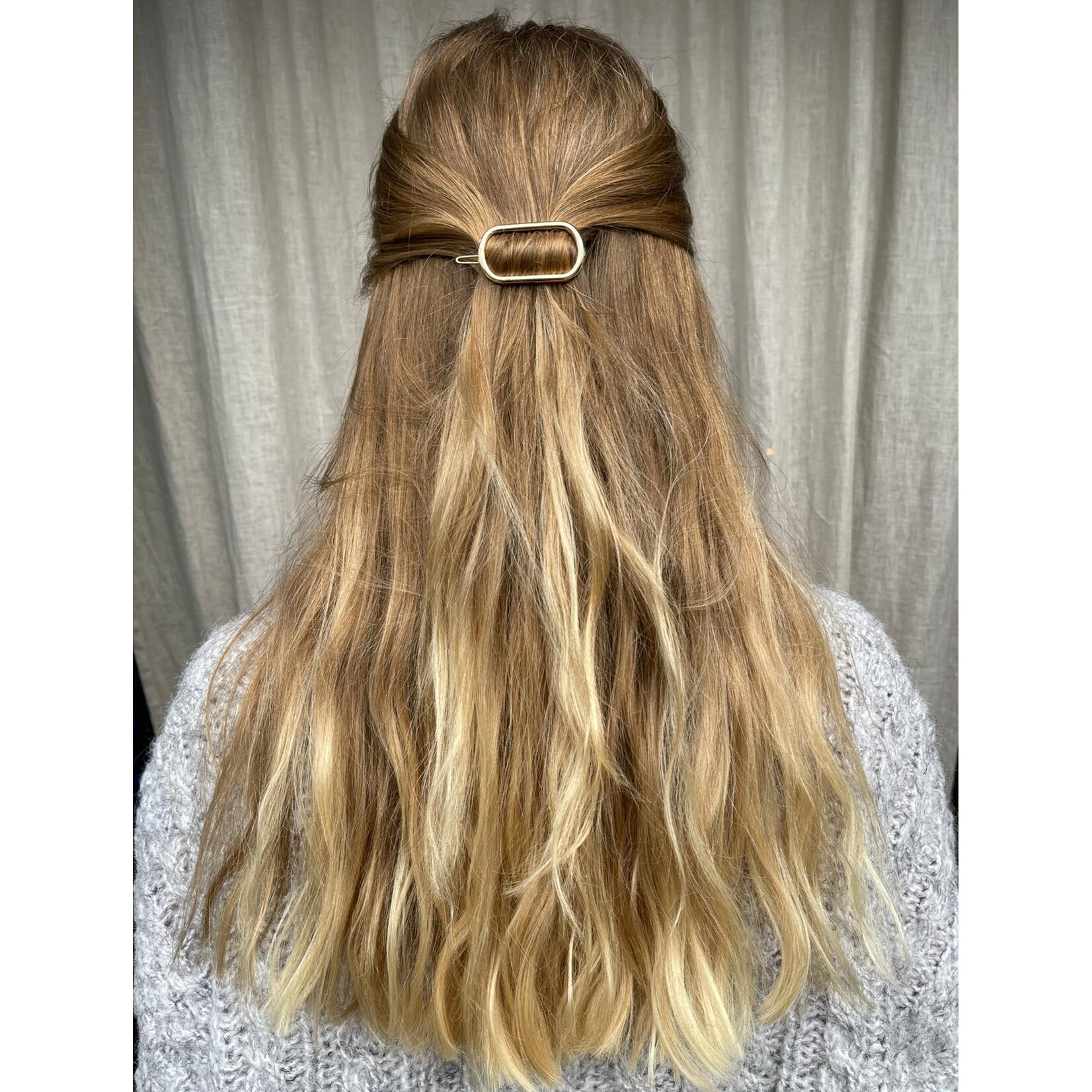 Barrette rectangle