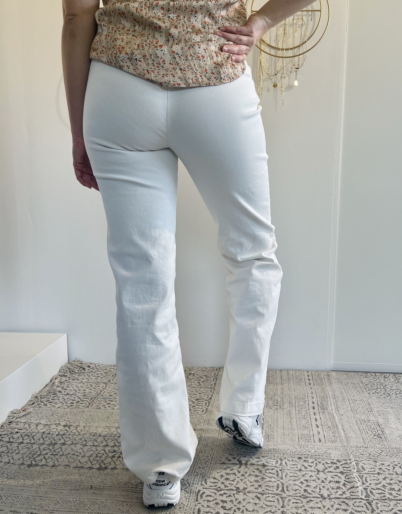 Jeans Marina - Blanc