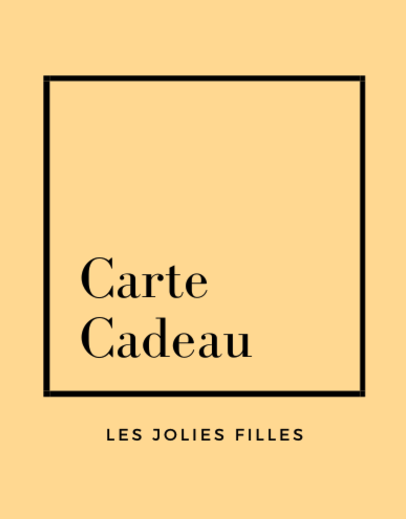 Carte Cadeau 150€