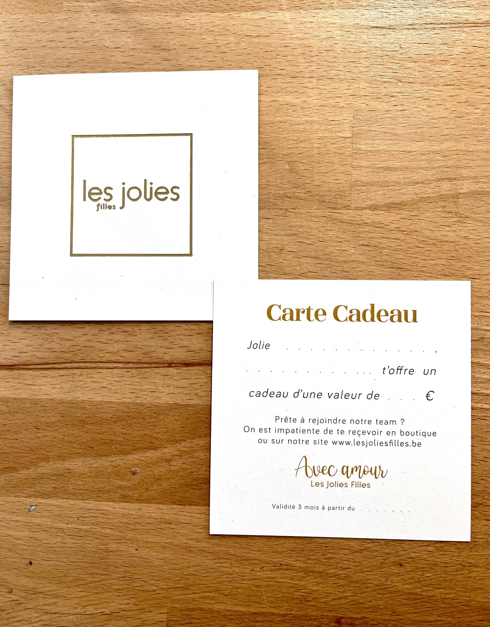 Carte Cadeau 150€