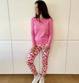 Pantalon Alya - Coquelicot