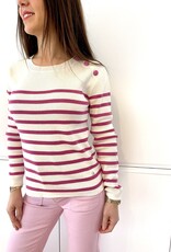 Pull Marola - Ligné rose