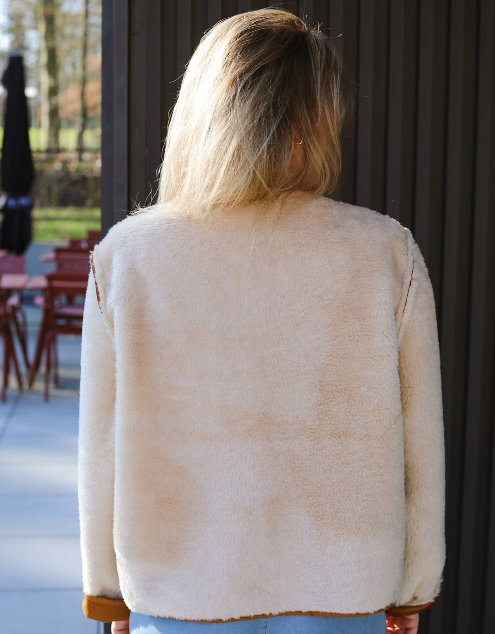Veste Reversible - Vena Camel