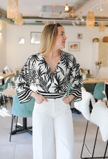 Blouse Lenny - Noir & Blanc