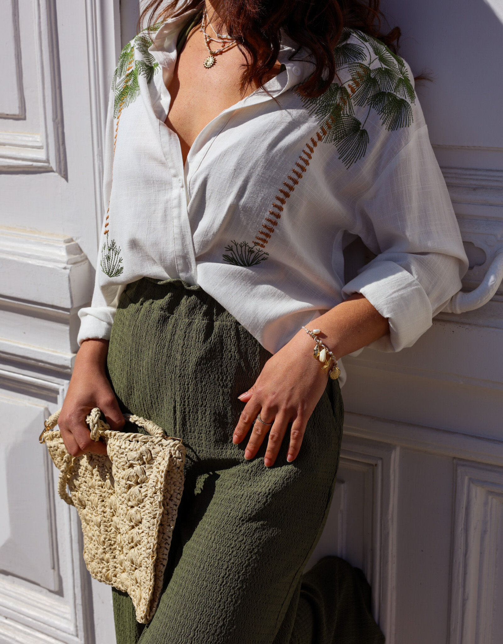 Chemise Palmier