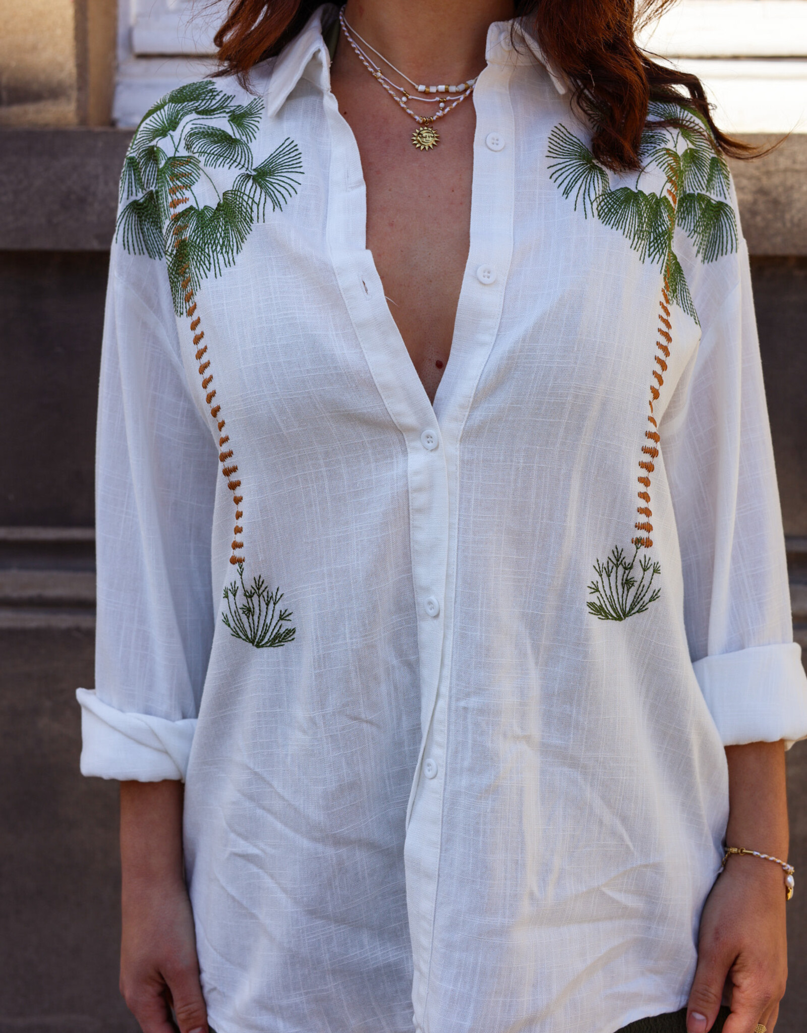 Chemise Palmier