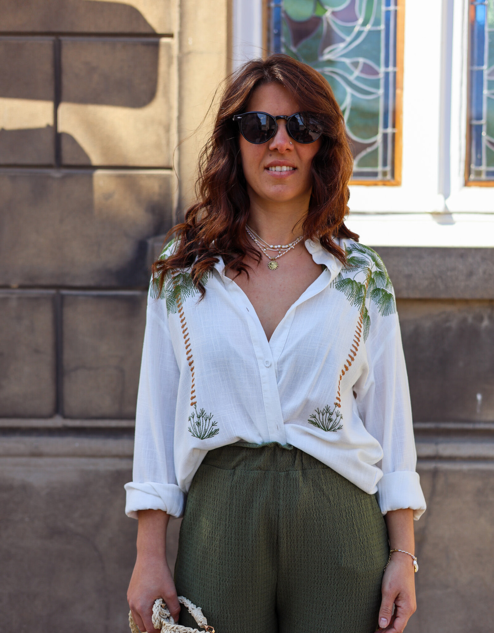 Chemise Palmier
