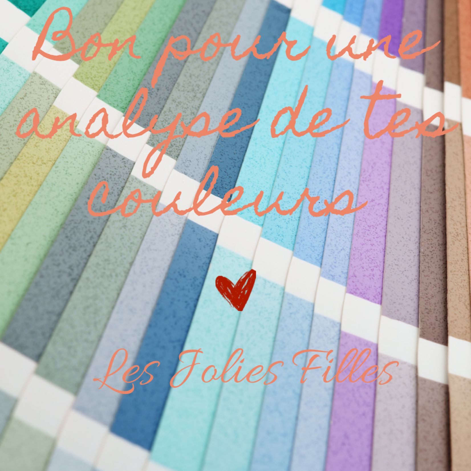 Séance de colorimétrie