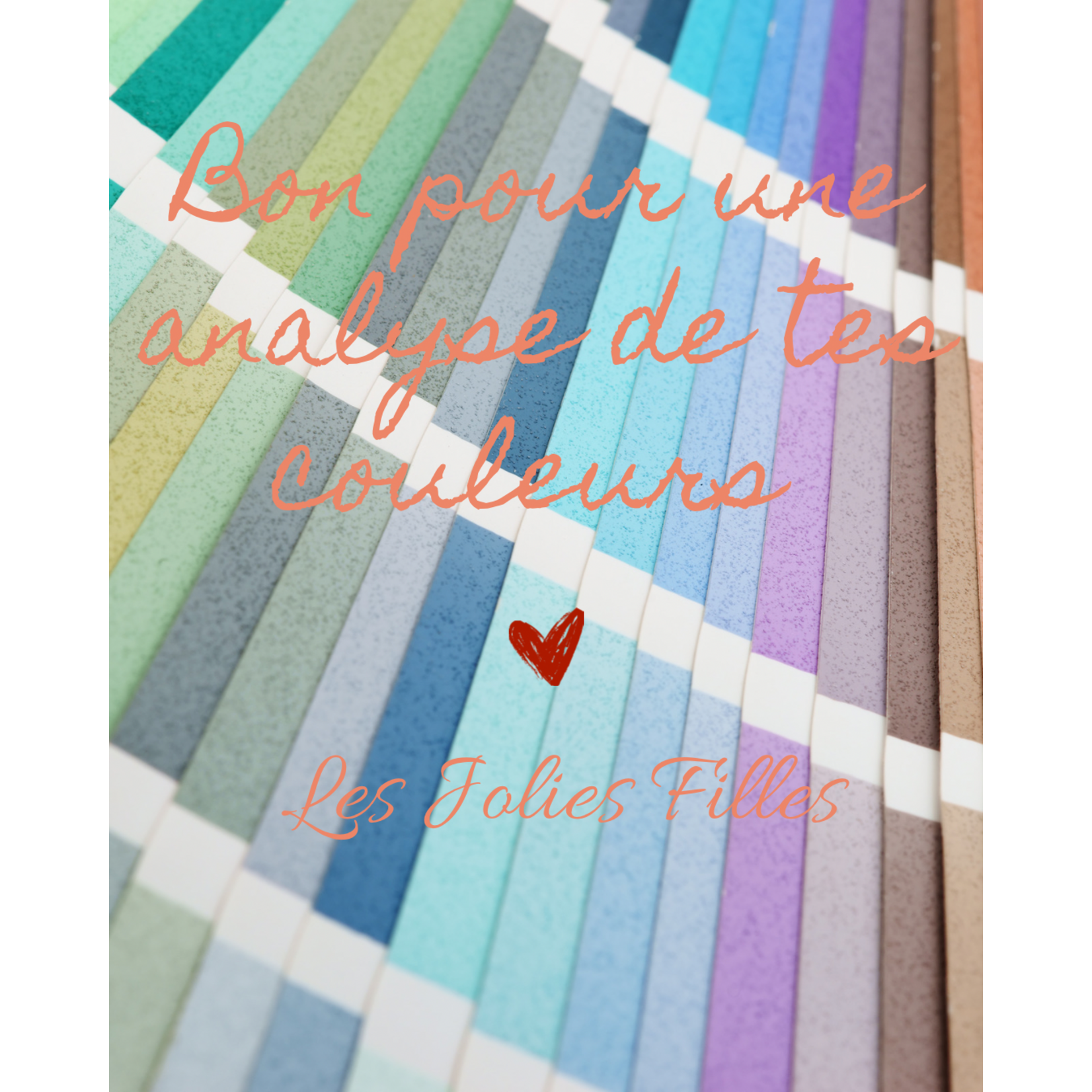 Séance de colorimétrie