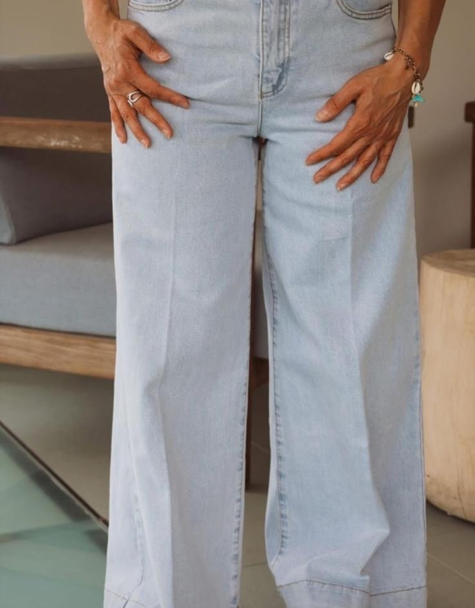 Jeans Palazzo