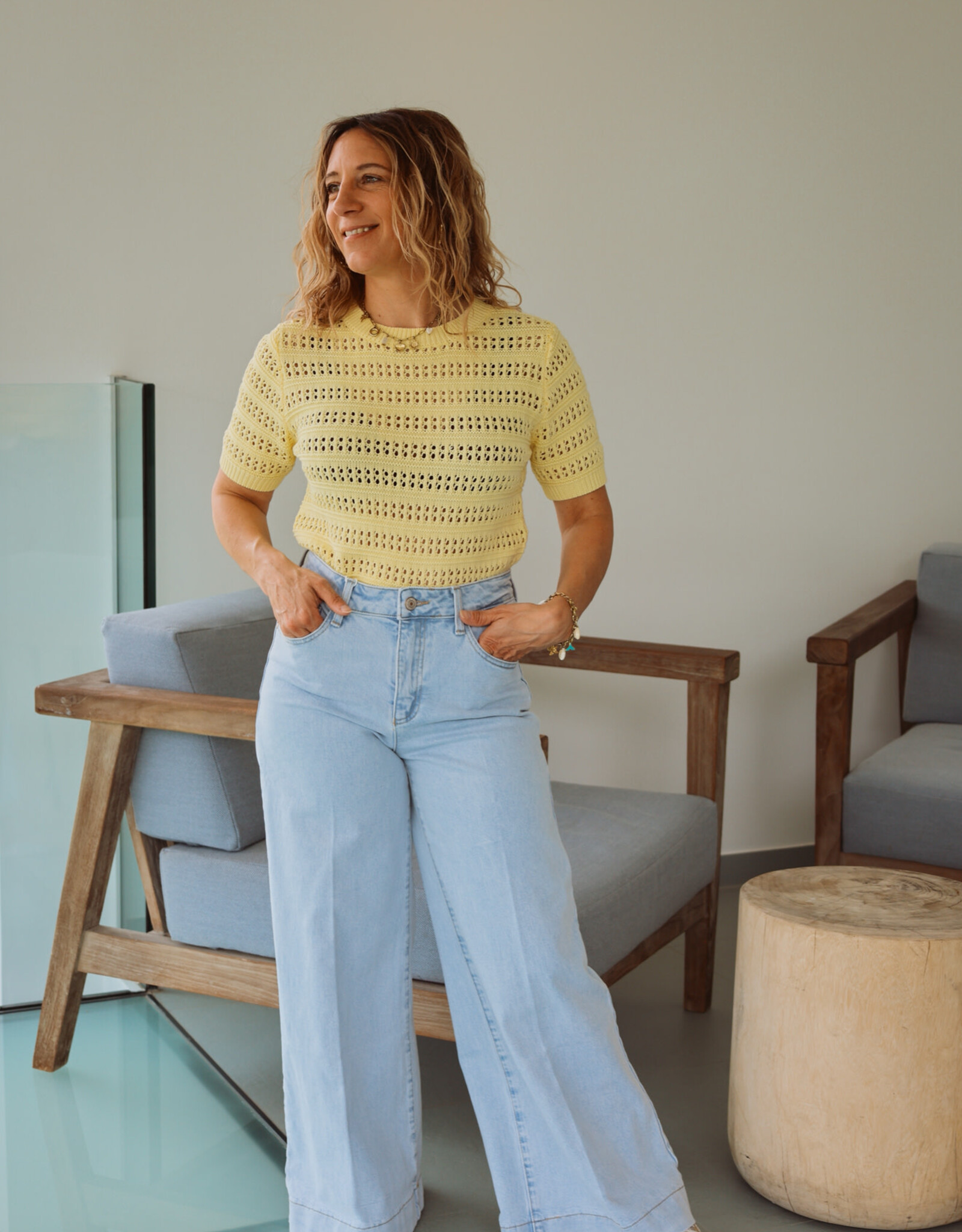 Jeans Palazzo