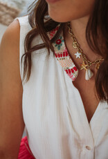 Blouse Col Maho
