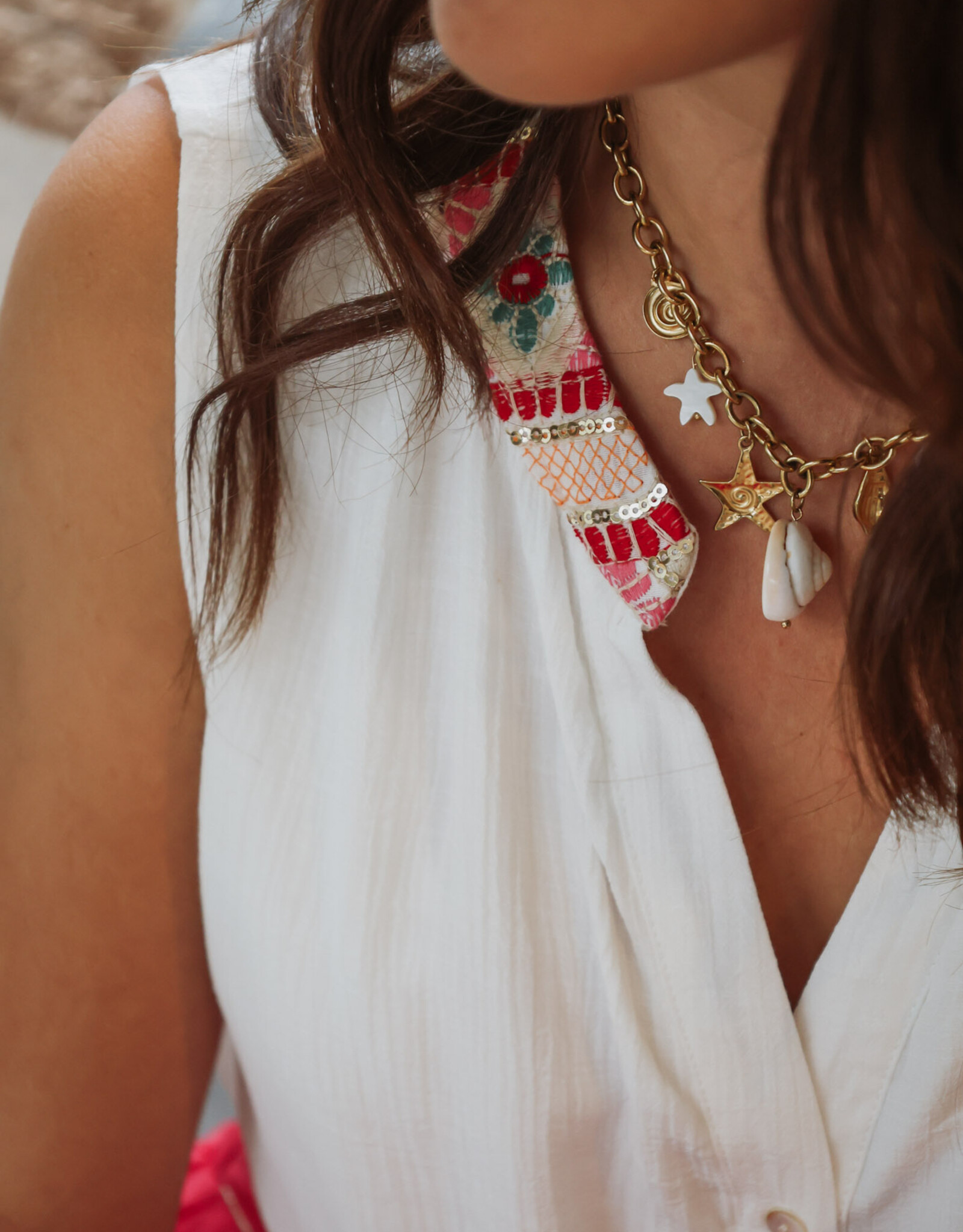 Blouse Col Maho