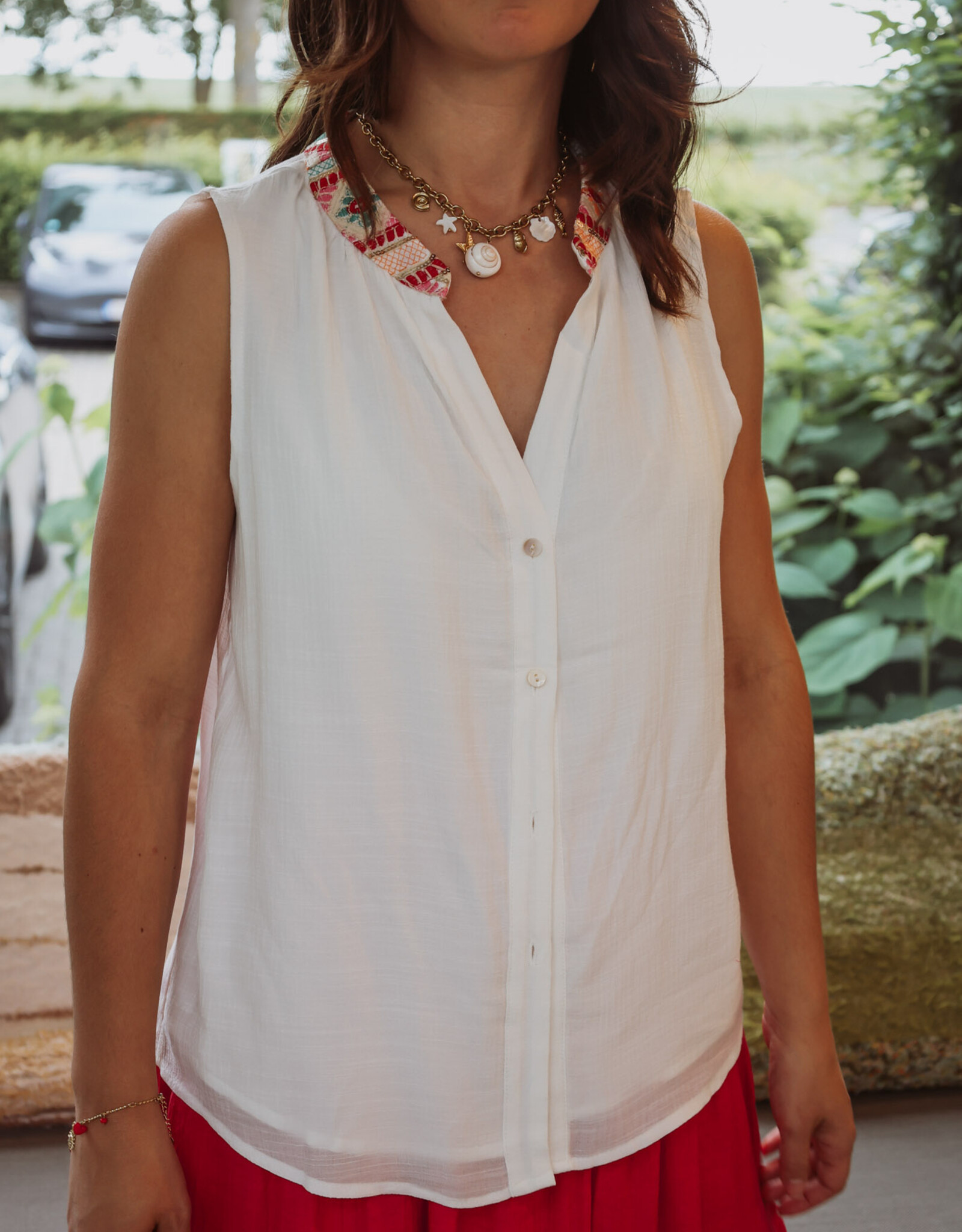 Blouse Col Maho