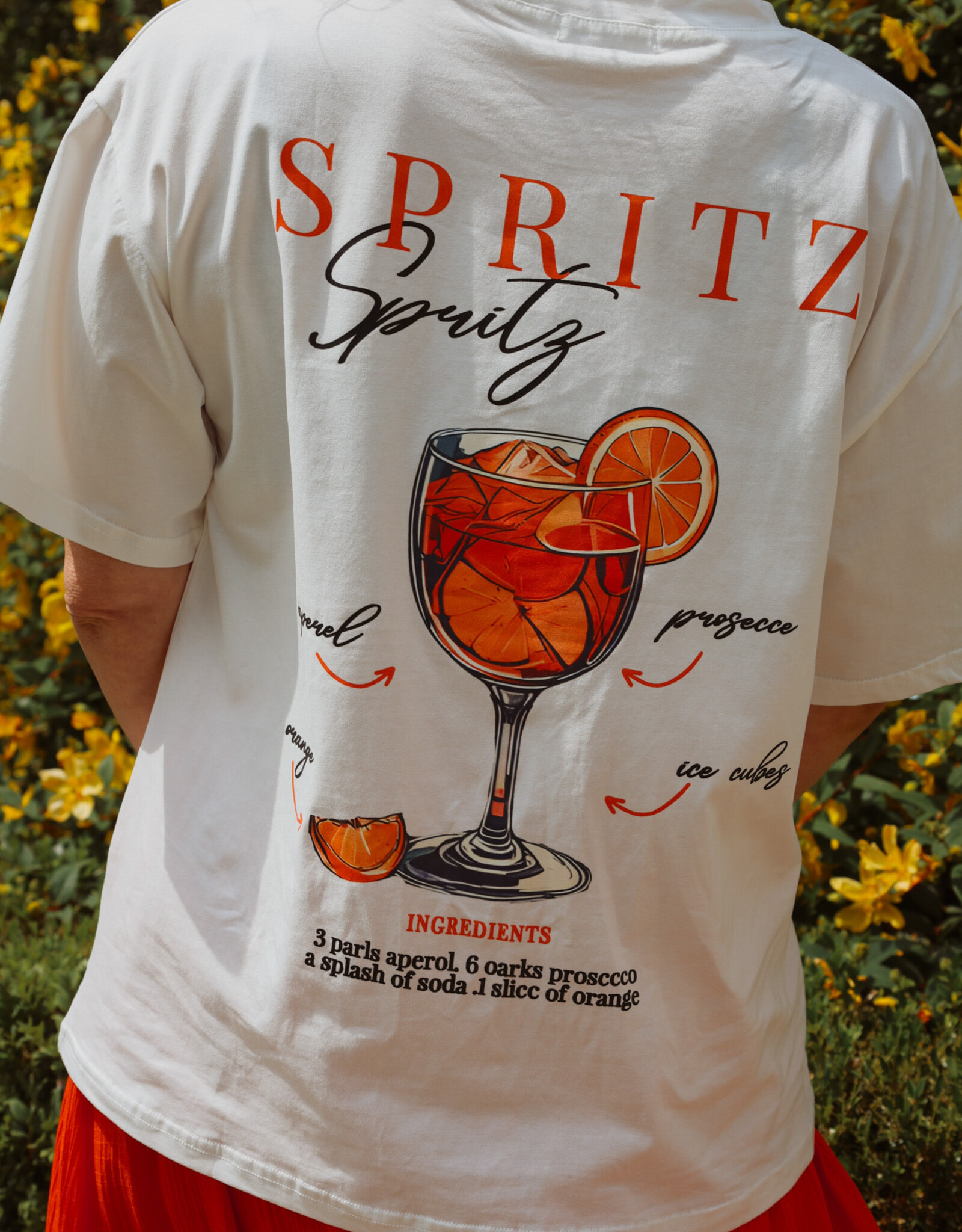 T-shirt Spritz