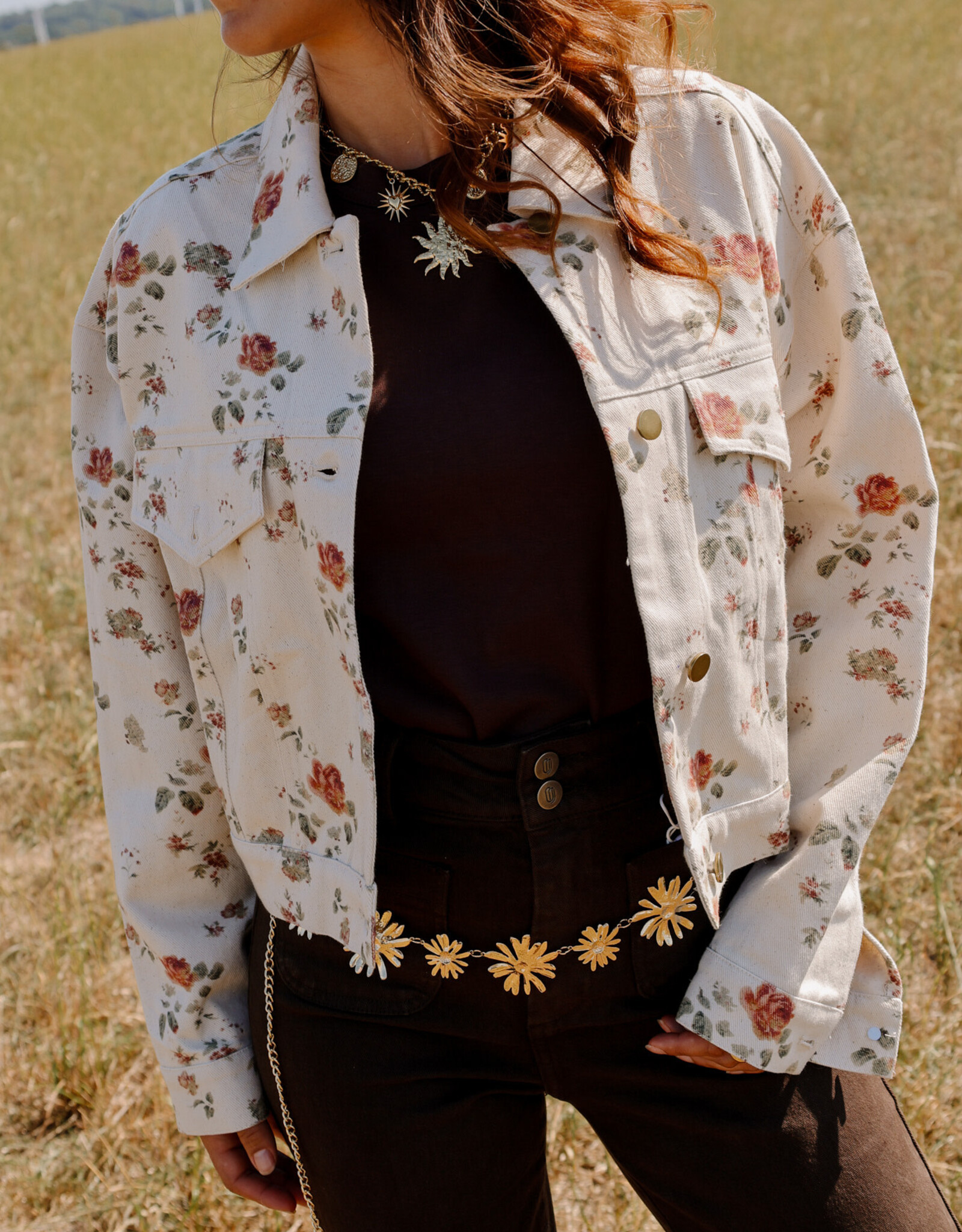 Veste Vimosa Fleuri