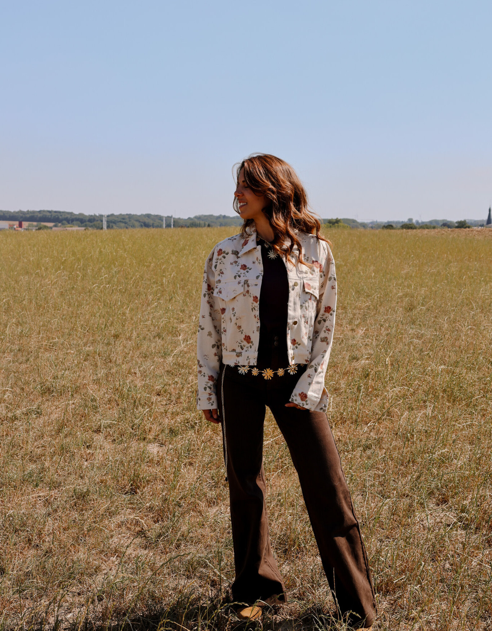 Veste Vimosa Fleuri