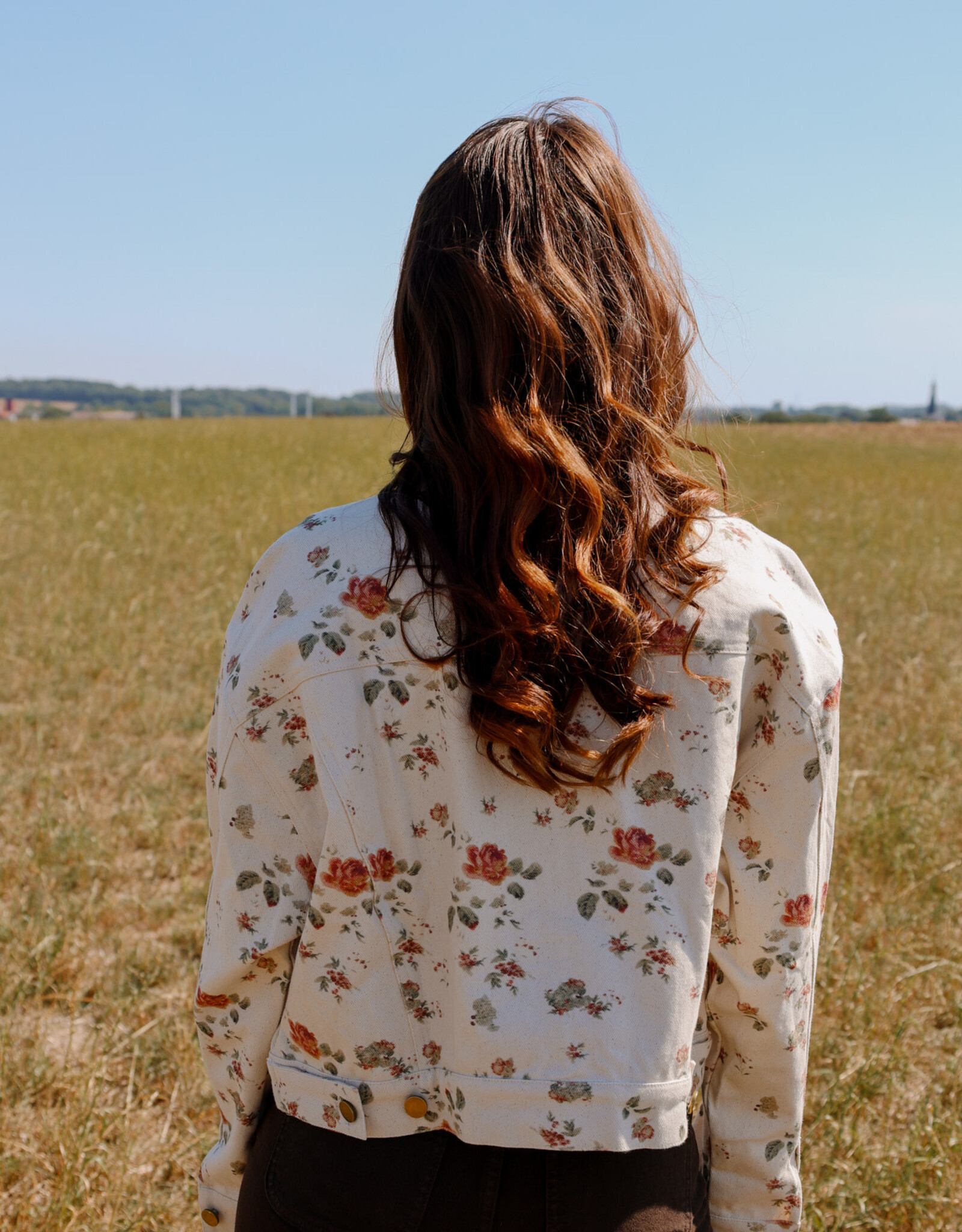 Veste Vimosa Fleuri