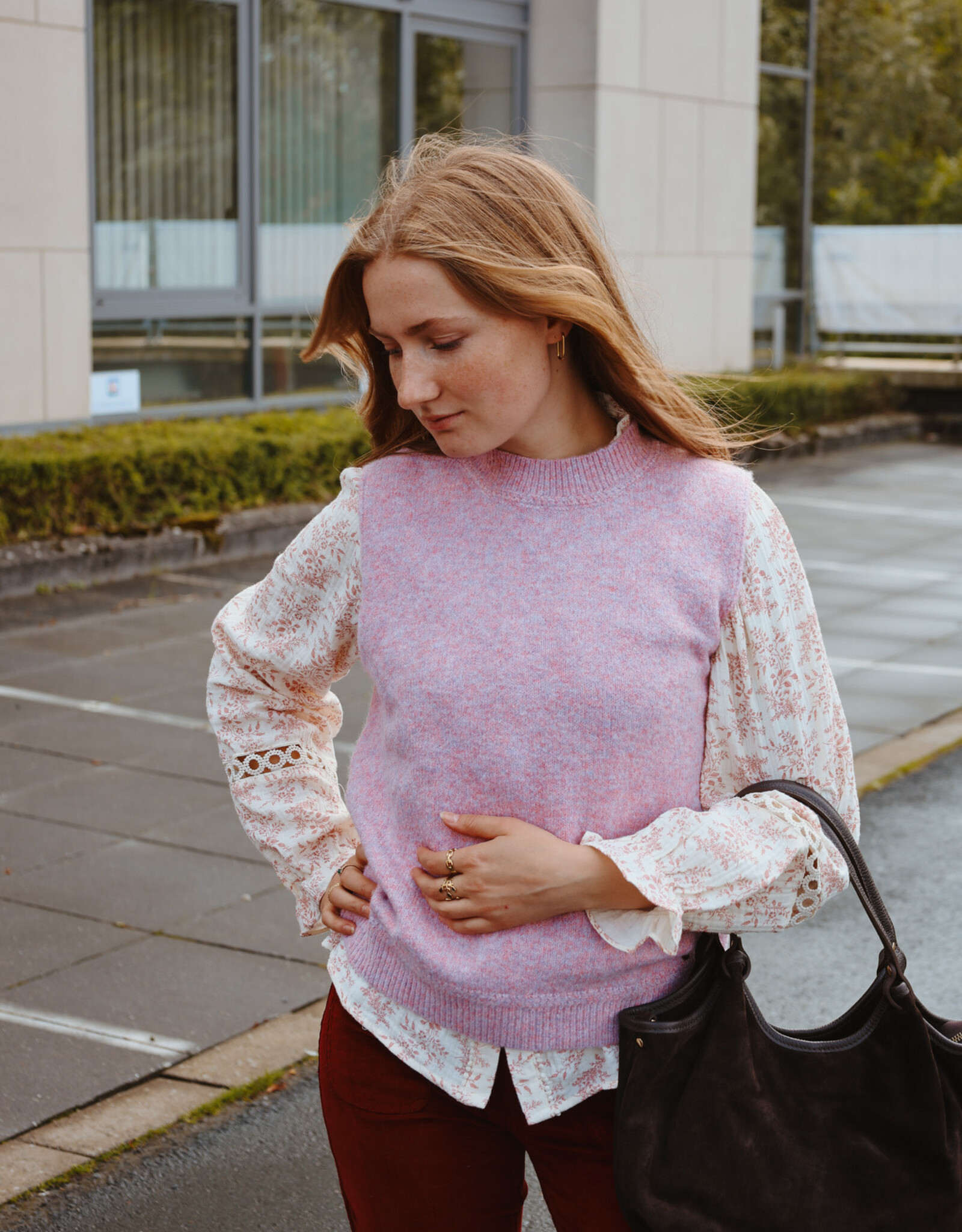 Pull Sans Manche Maderaca