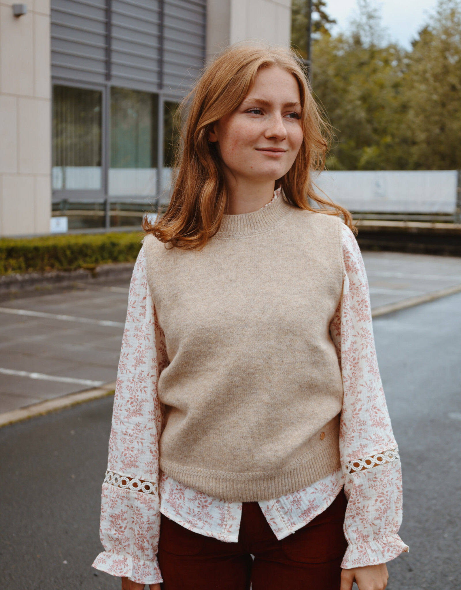 Pull Sans Manche Maderaca