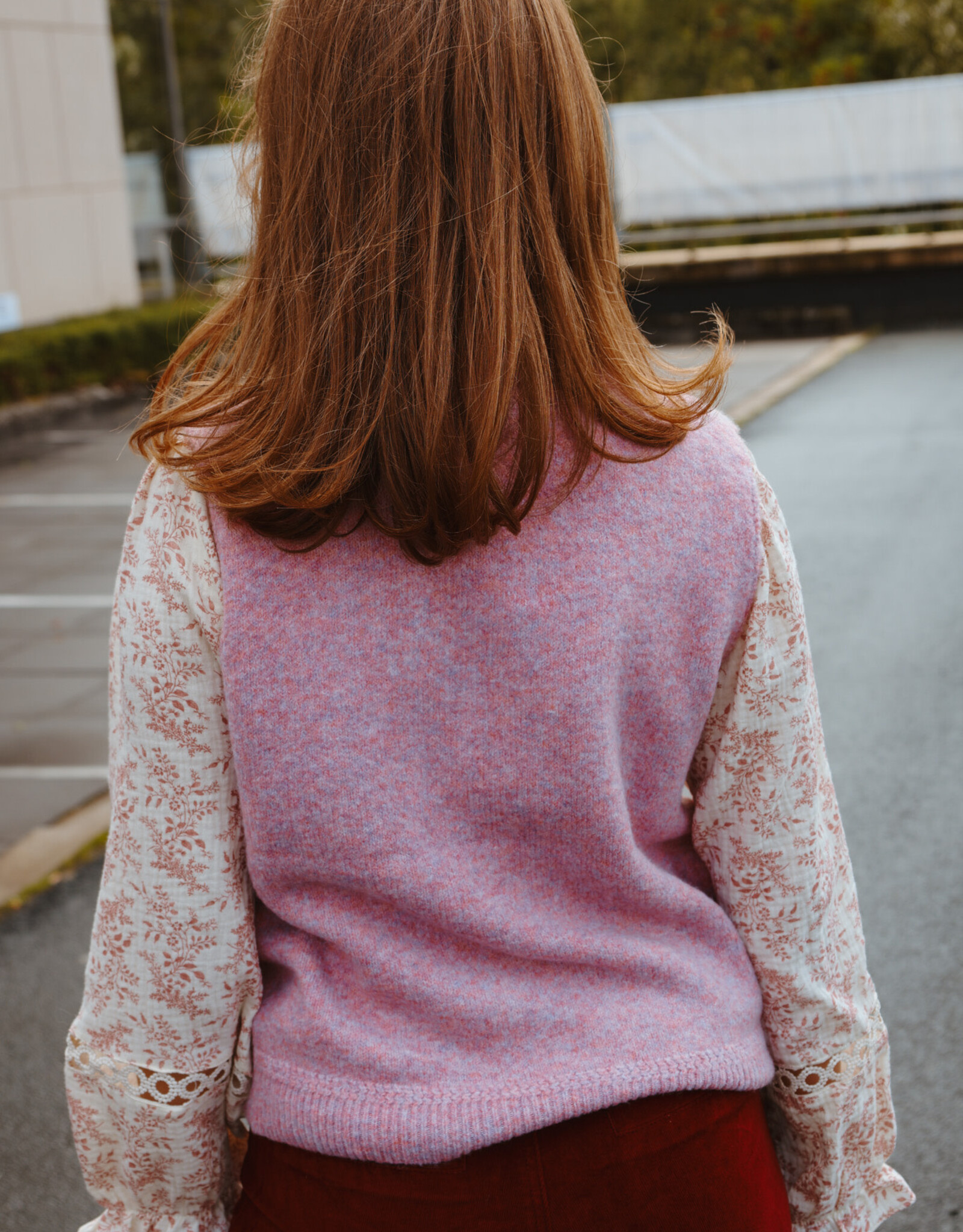 Pull Sans Manche Maderaca