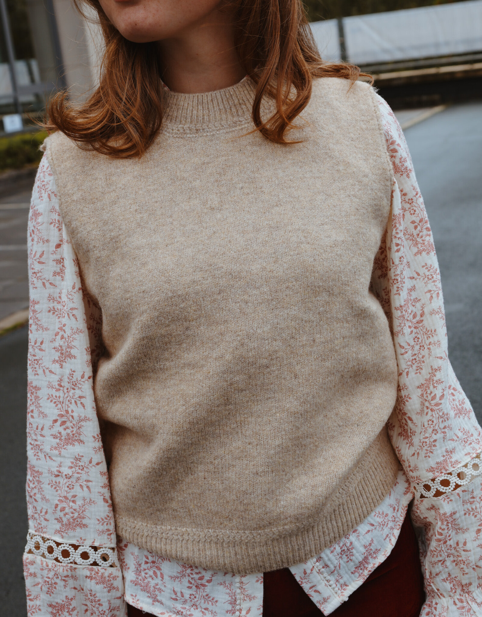 Pull Sans Manche Maderaca