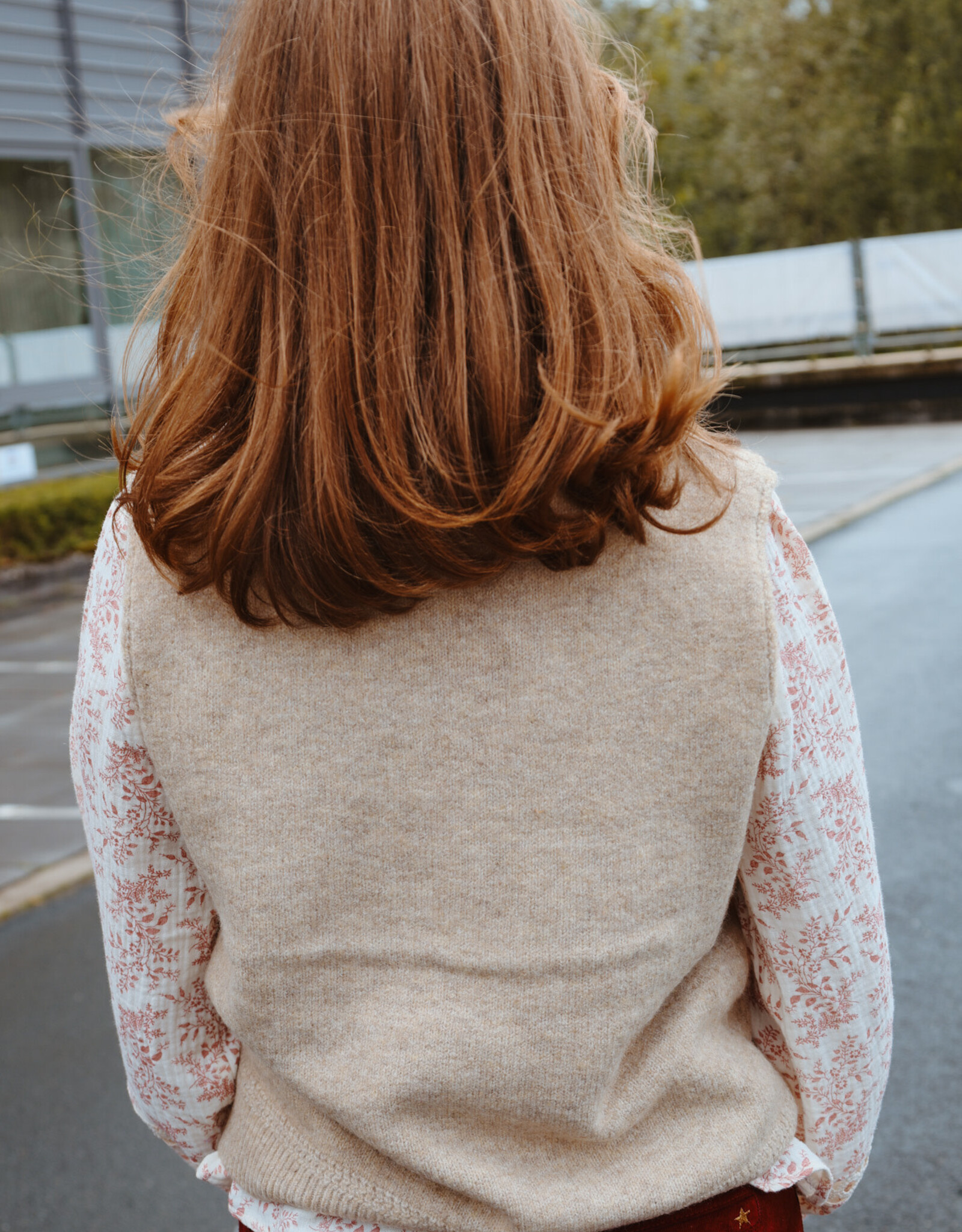 Pull Sans Manche Maderaca